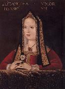 unknow artist Elizabeth of York,Queen of Hery Vii china oil painting reproduction